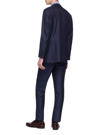 Back View - Click To Enlarge - TOMORROWLAND - Ermenegildo Zegna wool-silk Shang Micronsphere® suit
