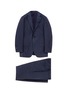 Main View - Click To Enlarge - TOMORROWLAND - Ermenegildo Zegna wool-silk Shang Micronsphere® suit