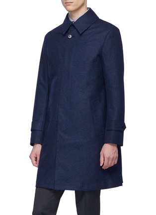 Front View - Click To Enlarge - TOMORROWLAND - Ermenegildo Zegna® wool-cashmere coat