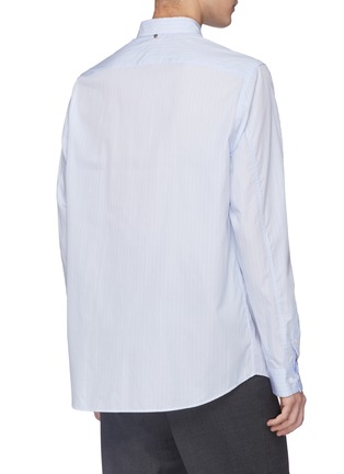Back View - Click To Enlarge - OAMC - 'Neo' mix stripe shirt
