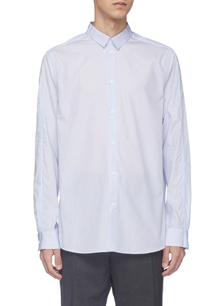 Main View - Click To Enlarge - OAMC - 'Neo' mix stripe shirt