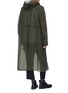 Back View - Click To Enlarge - OAMC - Sheer hooded parka