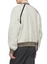 Back View - Click To Enlarge - OAMC - 'Coyote' reversible faux shearling raglan bomber jacket