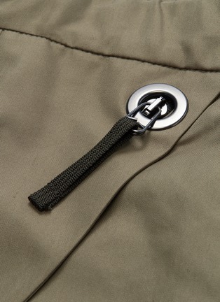  - OAMC - 'Shelter' panelled outseam twill jogging pants