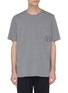 Main View - Click To Enlarge - OAMC - Logo stamp print chest pocket T-shirt