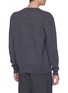 Back View - Click To Enlarge - OAMC - 'Form' mix graphic intarsia sweater