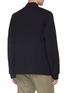 Back View - Click To Enlarge - OAMC - 'Ghost' chest pocket virgin wool mock neck sweater