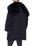 Back View - Click To Enlarge - OAMC - 'Sherman' lamb fur lined hood oversized down parka