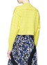 Back View - Click To Enlarge - 3.1 PHILLIP LIM - Textured cropped sweater