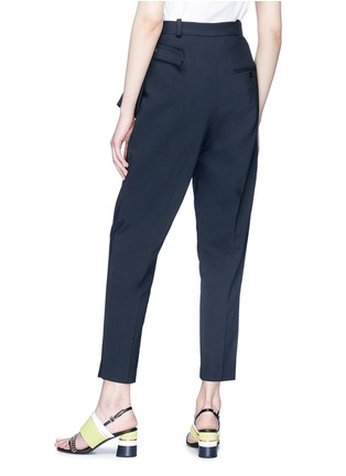 Back View - Click To Enlarge - 3.1 PHILLIP LIM - Ruffle panel cropped pants