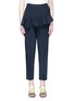 Main View - Click To Enlarge - 3.1 PHILLIP LIM - Ruffle panel cropped pants