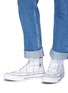 Figure View - Click To Enlarge - CONVERSE - x JW Anderson 'Chuck 70' logo print high top sneakers