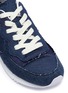 Detail View - Click To Enlarge - CONVERSE - x JW Anderson 'Thunderbolt' denim sneakers