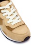 Detail View - Click To Enlarge - CONVERSE - x JW Anderson 'Thunderbolt' suede sneakers