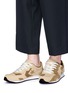 Figure View - Click To Enlarge - CONVERSE - x JW Anderson 'Thunderbolt' suede sneakers