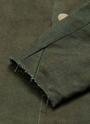  - BY WALID - 'Nadim' surplus cotton twill army coat