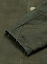  - BY WALID - 'Nadim' surplus cotton twill army coat