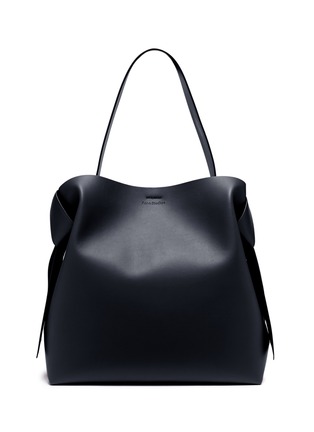 Main View - Click To Enlarge - ACNE STUDIOS - Knot strap large leather tote
