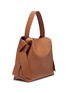 Detail View - Click To Enlarge - ACNE STUDIOS - Knot strap large leather tote