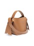 Detail View - Click To Enlarge - ACNE STUDIOS - Knot strap small leather tote