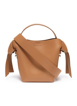 Main View - Click To Enlarge - ACNE STUDIOS - Knot strap small leather tote