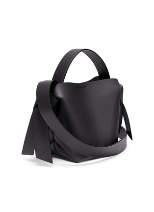 Detail View - Click To Enlarge - ACNE STUDIOS - Knot strap small leather tote