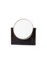 Main View - Click To Enlarge - MENU - Pepe marble mirror – Black
