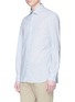 Front View - Click To Enlarge - EIDOS - Stripe woven cotton shirt