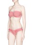 Figure View - Click To Enlarge - SOLID & STRIPED - 'The Audrey' stripe seersucker bikini bottoms