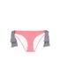 Main View - Click To Enlarge - SOLID & STRIPED - 'The Mackenzie' tie stripe seersucker bikini bottoms