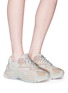 Figure View - Click To Enlarge - ASH - 'Addict' chunky outsole sneakers