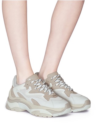 Figure View - Click To Enlarge - ASH - 'Addict' chunky outsole sneakers