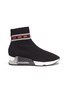 Main View - Click To Enlarge - ASH - 'Link' knit sock sneakers
