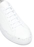 Detail View - Click To Enlarge - COMMON PROJECTS - 'Achilles' confetti outsole leather sneakers