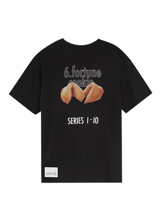 Main View - Click To Enlarge - STUDIO CONCRETE - 'Series 1 to 10 Grocery' unisex T-shirt – 6 Fortune Cookie