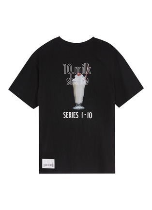 Main View - Click To Enlarge - STUDIO CONCRETE - 'Series 1 to 10 Grocery' unisex T-shirt – 10 Milkshake