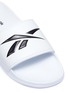 Detail View - Click To Enlarge - REEBOK - 'Classic' logo embossed slide sandals