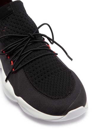 Detail View - Click To Enlarge - REEBOK - 'DMX Fusion NR' knit sneakers