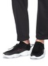 Figure View - Click To Enlarge - REEBOK - 'DMX Fusion NR' knit sneakers