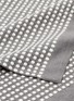 Detail View - Click To Enlarge - LANE CRAWFORD - x Guri I Zi Ape tea towel – Grey/Cream White