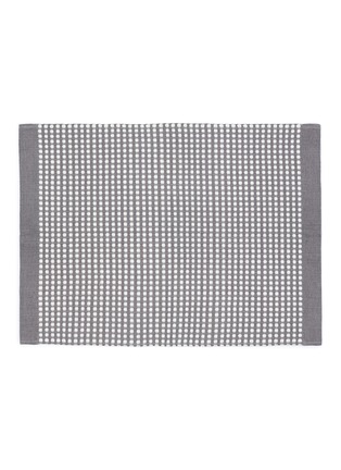 Main View - Click To Enlarge - LANE CRAWFORD - x Guri I Zi Ape tea towel – Grey/Cream White