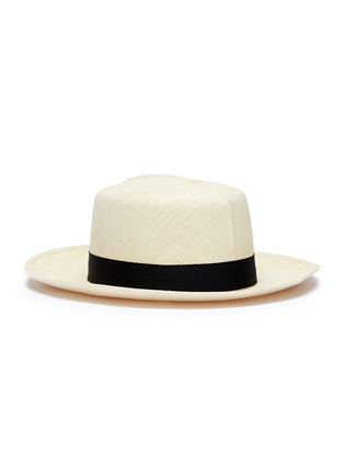 Main View - Click To Enlarge - LOCK & CO - 'Panama' straw fedora hat