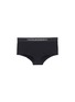 Main View - Click To Enlarge - CALVIN KLEIN UNDERWEAR - Logo waistband boy shorts
