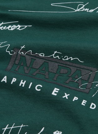  - 10593 - 'S-Plata' slogan logo print T-shirt