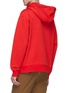 Back View - Click To Enlarge - 10593 - 'Kasra' number print hoodie