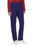 Front View - Click To Enlarge - 10593 - 'M-Castor' straight leg canvas pants