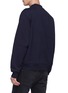 Back View - Click To Enlarge - 10593 - 'B-Etna' number print sweatshirt
