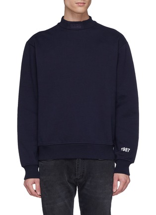 Main View - Click To Enlarge - 10593 - 'B-Etna' number print sweatshirt