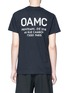 Back View - Click To Enlarge - OAMC - Logo print T-shirt