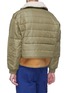 Back View - Click To Enlarge - 032C - 'WWB Chevignon by 032c' quilted jacket